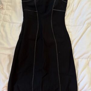 Chic Black Mini Dress